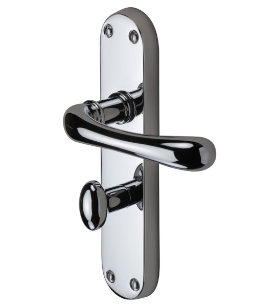Sorrento Donna Bathroom Door Handle Set & Reviews Wayfair.co.uk